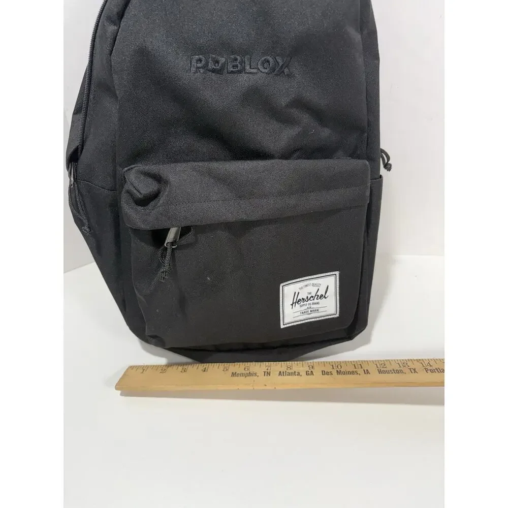 Herschel Supply Co &‎ Roblox - Classic Backpack Bag Very Rare